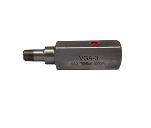 อะแดปเตอร์เกจวัดแรงดันไฮดรอลิก Vit-w Vit-w Gauge thread 1/4"nptf รุ่น Vga-3 อุปกรณ์เสริมปั๊มไฮดรอลิกแบบแมนนวล พร้อม Enerpac Ga-3 Sam - Product Image 1