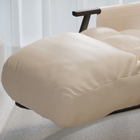 Fauteuil de détente multifonctionnel pour la maison, chaise longue rembourrée, confortable, style moderne, fauteuil à bascule