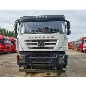 Camion à benne basculante Hongyan 6X4 390HP en stock 2021