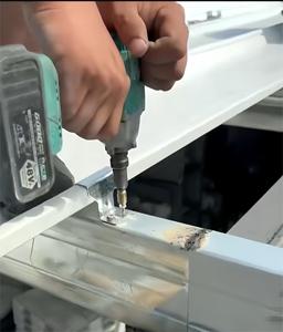 Bảng điều khiển mái thép 820 Hỗ trợ khung kim loại góc kệ cho hệ thống lợp thép màu tôn kẹp cố định kim loại - Product Image 6