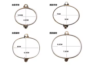 ZRX, accesorio caliente, <span class=keywords><strong>esposas</strong></span> para juego de Bondage policial, pulsera Sexual de acero inoxidable Sexy, <span class=keywords><strong>esposas</strong></span> de Metal, Juguetes sexuales para parejas - Product Image 2