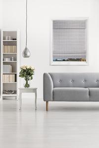 Sunale không dây tre Roman Shades, ánh sáng Lọc cửa sổ điều trị, cuộn lên Rèm tre cho cửa sổ - Product Image 2