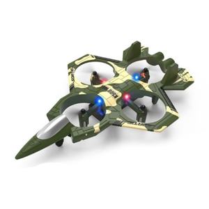 Nouveau SJY-K500 MAX Avion RC en mousse 2,4 GHz avec lumière LED, jouet RC, avion de combat en mousse EPP, quadricoptère télécommandé, jouet avion - Product Image 1