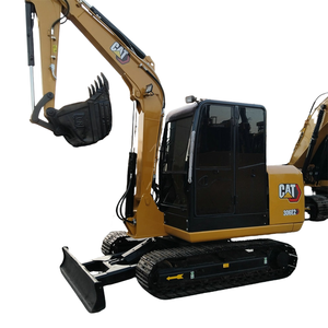 Mini pelleteuse d'occasion d'origine Caterpillar Cat306e2, EPA CE, 6 tonnes, cat306, pelleteuse agricole d'occasion, livraison gratuite - Product Image 1