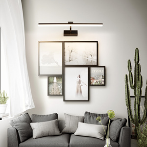 Lámpara de Pared LED Moderna para Interiores de Hotel, 12W, Regulable, IP44, Lámpara de Noche para Dormitorio, Sala de Estar, Decoración del Hogar - Product Image 1