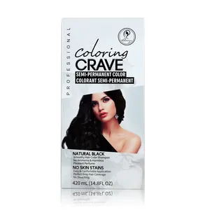 <span class=keywords><strong>Teinture</strong></span> cheveux shampoing shampooing pour cheveux gris henné shampooing noircissant - Product Image 1