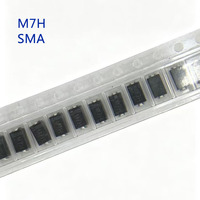 Diode redresseuse M7H SMA M7H SMD, boîtier SMA DO-214AC