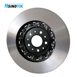 Disque de frein flottant avant Hsingyik pour <span class=keywords><strong>Aston</strong></span> <span class=keywords><strong>Martin</strong></span> DB9 Coupé Vantage V8 V12 Cabriolet 09.8780.21 - Product Image 4