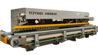 Machine à polir les arces de tables et comptoirs en marbre AiTao STZY3000 avec moteur et engrenages, haute efficacité, haute sécurité