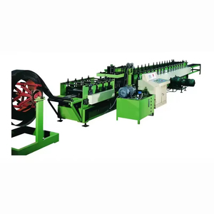 Proveedor de <span class=keywords><strong>China</strong></span> 22 años Máquina formadora de rollos en frío de correa intercambiable <span class=keywords><strong>Cz</strong></span> completamente automática para la industria de estructuras de acero - Product Image 2