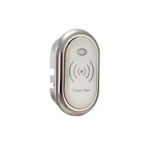 Gustom Logo Smart Lock 70*40mm RFID 125Khz Serrure de casier électronique pour armoire