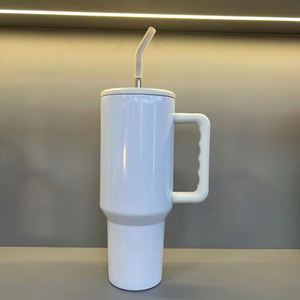 Gobelet de voyage isotherme H3.0 avec poignée, 40 oz, couvercle et paille, antidérapant, OEM ODM, marque personnalisée - Product Image 6