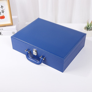 Scatola Personalizzata di Alta Qualità in Fibra di Legno per Mahjong, Scacchi, Giochi di <span class=keywords><strong>Carte</strong></span>, Giochi da Tavolo, Confezione Regalo, Scatola Portatile per 2/4 Giocatori - Product Image 5