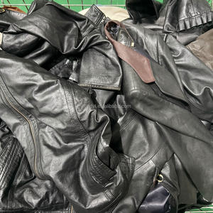 C10 <span class=keywords><strong>Veste</strong></span> en <span class=keywords><strong>cuir</strong></span> d'occasion homme et <span class=keywords><strong>femme</strong></span> <span class=keywords><strong>Veste</strong></span> d'occasion de haute qualité PU et <span class=keywords><strong>cuir</strong></span> mixte propre et bon état - Product Image 5