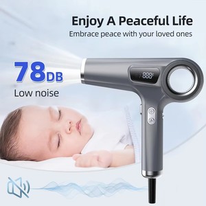 Secador de Pelo Profesional de Salón de 2000W, Secador Iónico con Motor BLDC de Alta Velocidad, Venta Caliente en TikTok - Product Image 2
