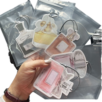 Meilleures ventes : Autocollants parfumés suspendus pour voiture, écologiques, faits main, de marque, longue durée, à essence, pour événements, parfum d'ambiance rafraîchissant