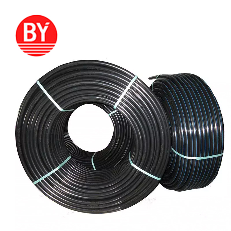 HDPE SDR11 100 мм 250 мм PE водопроводные трубы дренажные оросительные трубки DN150 пластиковые трубы