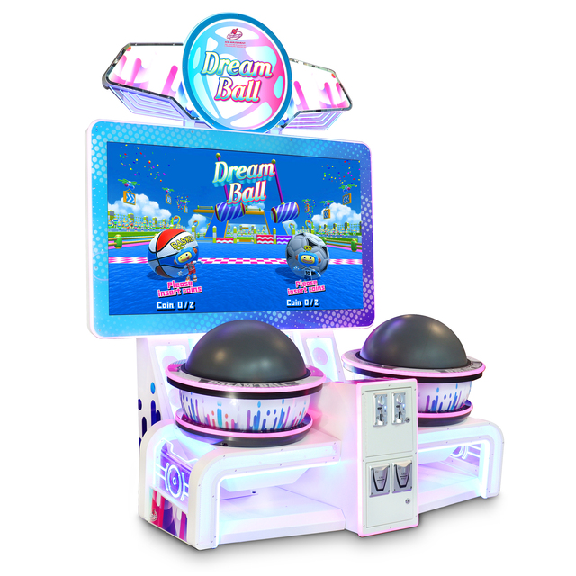 Ticket Lottery Redemption Arcade Machine Dream Ball Machine for Amusement Park