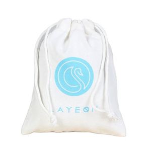 Hot Selling Organic Cotton Drawstring Dust <b>Bag</b> Soft Small Calico Flannel Fabric Jewelry Pouch <b>Bags</b> Recyclable <b>Gift</b> Packaging - Product Image 6