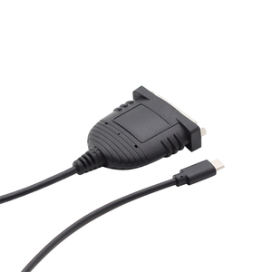 Cable Adaptador USB-C a DB25 para Impresora Paralela con Cubierta de PVC y Blindaje Trenzado, Certificación CE FCC, para Conectores Niquelados - En Stock - Product Image 4