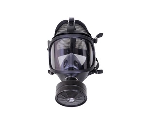 <span class=keywords><strong>Masque</strong></span> <span class=keywords><strong>respiratoire</strong></span> complet anti-rayonnement nucléaire CBRN MF14, réutilisable, lavable, avec cartouches filtrantes en caoutchouc à 2 couches - Product Image 4
