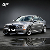 Kit de conversion de carrosserie complet style M3, pièces de carrosserie pour BMW E46 1998-2005, systèmes de carrosserie automobile, coque de carrosserie, accessoires de carrosserie