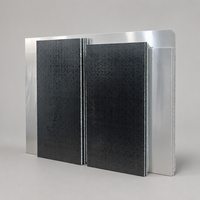 Panneau nid d'abeille personnalisé pour véhicule, panneau composite en aluminium léger pour fabricant d'intérieurs automobiles