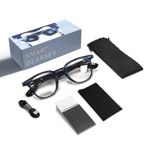 Nouvelles lunettes intelligentes Ruidun GT52 pour hommes et femmes, lecture de musique, appels, protection UV, traduction IA, vidéo 4K - Product Image 6