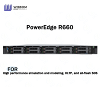 Kinerja tinggi untuk Dell PowerEdge R660 1U rak Server Intel Xeon perak 4509Y Processor diskon besar pada Server efisien