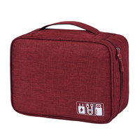Sac de transport numérique Oxford GAODA pour appareils électroniques et accessoires de câbles, idéal pour l'équipement photo