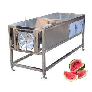 <b>Vegetable</b> Cutter Slicer Separator Cheap Stainless Steel Water Melon / Eggplant / Melon Cutter Machine - Product Image 3