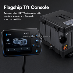 Calentador de Aire Portátil Diésel para Estacionamiento ATB502H de 5KW con Triple Voltaje y Control Inteligente TFT para <span class=keywords><strong>Furgonetas</strong></span>, Sitios de Trabajo y Emergencias - Product Image 4