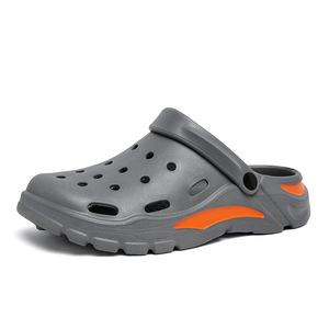 Sandalias de Verano Casuales para Hombre, Convertibles, con Amortiguación, Diseño Hueco, para Caminatas Urbanas y Ocio - Product Image 1