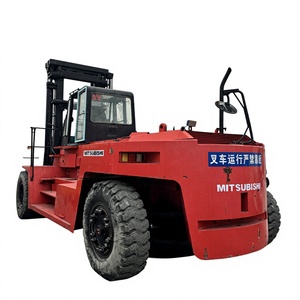 Chariot élévateur diesel lourd d'occasion Mitsubishi FD300 de 30 tonnes / équipement de levage en provenance du Japon, à vendre à Shanghai - Product Image 1