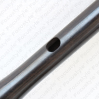 Top Grade Woodwind Instrument Ebony Body Hand Made Piccolo Music Silver Plated C Tone Piccolo With with Professional