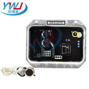Regulador Automático de Voltaje para Generador Diésel AVR AN-5-201R, Convertidor de Frecuencia Dianyou, Placa Reguladora de Voltaje, Estabilizadores - Product Image 2