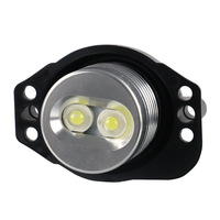 KINGSTARS Offre Spéciale phare avant moto ampoules Laser Stroboscope Voiture Projecteur A Mené la lumière de conduite avec l'épi d'oeil d'angle B.M.W E39