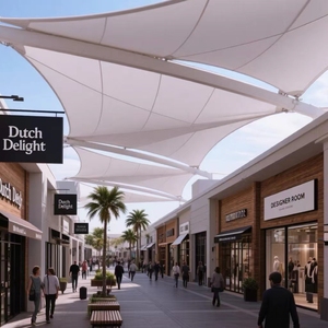 Trung tâm giải trí màng màng không khí ngoài trời sự kiện không gian Hỗ trợ cấu trúc vải xây dựng - Product Image 5