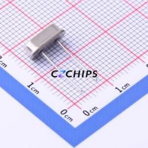 S1C64319ZWJAC Crystal (Passive) HC-49S Crystal Oscillator Through Hole Crystal Oscillator 6.431MHz 20ppm 20pF - Product Image 2