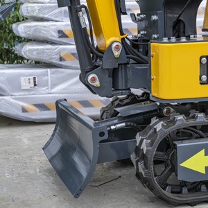 Mini-pelle de qualité supérieure de 0,6 tonne, stable pour les travaux de <span class=keywords><strong>jardinage</strong></span> et les travaux d'ingénierie légère - Product Image 5
