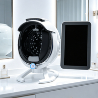 Meilleur analyseur de peau du visage, analyseur de peau facial AI, machine d'analyse de la peau du visage 3D