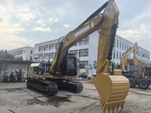 รถขุดตีนตะขาบ CAT 320D2L มือสอง สภาพดี พร้อมใช้งาน ขายดี มีสินค้าในสต็อก เครื่องจักรก่อสร้างไฮดรอลิกจากญี่ปุ่นแท้ - Product Image 2
