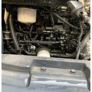 Originale giappone 100% seconda mano komatsu Pc55 PC55MR 5.5Ton escavatore con pollice idraulico in gomma pastiglie ineguagliabili in spazi ristretti - Product Image 5