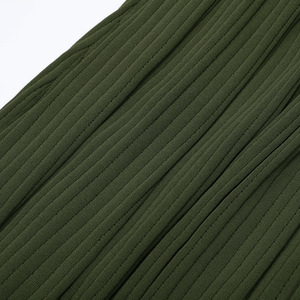 Abito Lungo Verde Senza Maniche <span class=keywords><strong>con</strong></span> <span class=keywords><strong>Cintura</strong></span> <span class=keywords><strong>in</strong></span> <span class=keywords><strong>Maglia</strong></span>, Nuovo Modello 2026, Trendy e Casual, Sette Colori Disponibili - Product Image 6