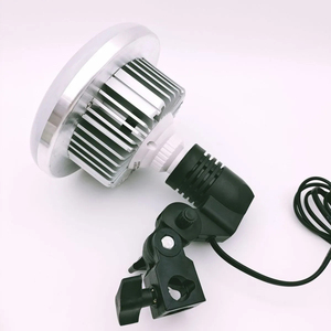 50*70cm Softbox Set LED <span class=keywords><strong>85W</strong></span> bombilla de fotografía de setas 3200-5600K con Control remoto y soporte de trípode para transmisión de fotos en vivo - Product Image 6