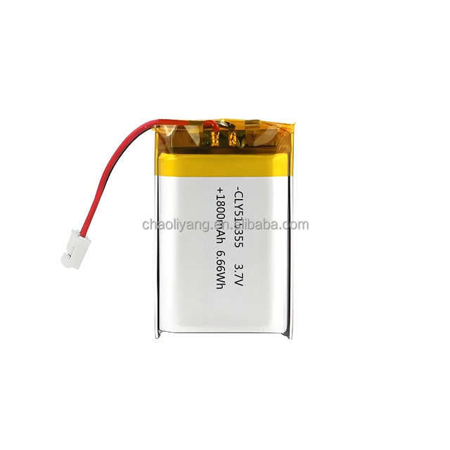 Factory Battery Lithium Rechargeable 3.7v 515355 Lipo Lithium Polymer Battery for Mini Camera