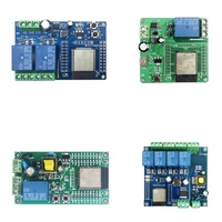 Module relais WiFi BLE ESP32 1 2 4 8 canaux, carte de développement secondaire ESP32, interrupteur relais sans fil