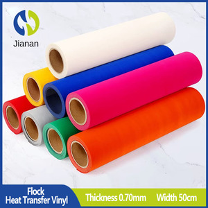 فيلم حراري سميك من مادة TPU لطباعة الحروف الملونة بتقنية النقل الحراري 70 درجة مئوية للملابس - Product Image 2