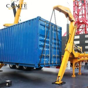 Nouvelle remorque à chargement latéral chinoise MQH37A, 37 tonnes, grue de levage de conteneurs, camion à chargement latéral - Product Image 5