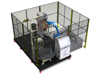 Système de Manipulation Automatisée par Robot pour le Soudage de Vis et d'Écrous et l'Emboutissage